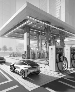 ai-battery-swap-station-electric-vehicle-infrastructure