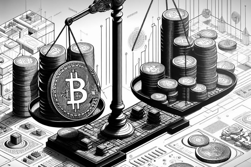 Bitcoin-ETFs übertreffen Goldfonds im verwalteten Vermögen