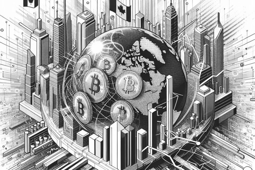 Kanadische Bitcoin-ETFs im globalen Wettbewerb unter Druck