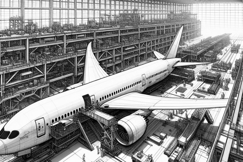 Boeing investiert massiv in die Produktion des 787 Dreamliner