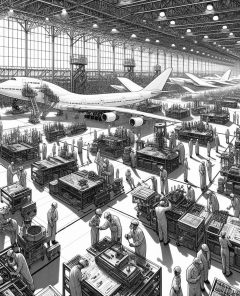 ai-boeing-airplane-production-factory