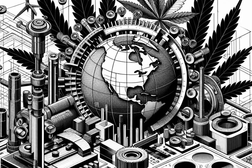 Wachstum und Herausforderungen im globalen Cannabismarkt bis 2030