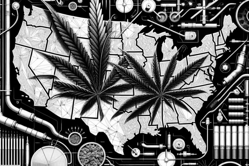 Cannabis-Industrie in den USA: Chancen und Herausforderungen im Jahr 2023