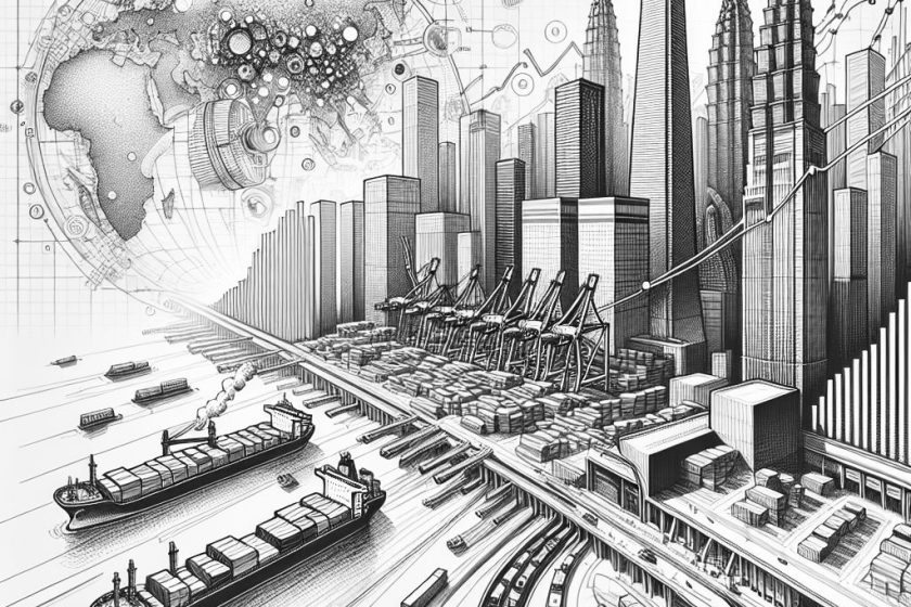 Chinas Handelsschwäche und die Auswirkungen auf die Weltwirtschaft