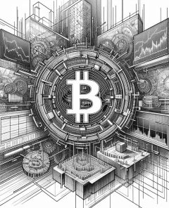 ai-currency-exchange-political-tension-bitcoin-fluctuation