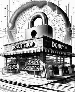 ai-cybersecurity-donut-shop