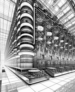 ai-data-center-server-racks