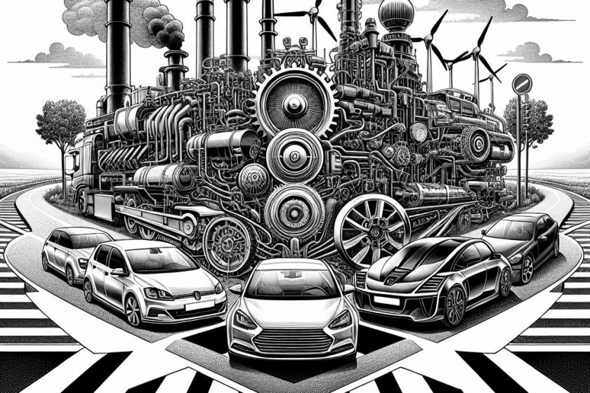 Deutsche Automobilindustrie vor Herausforderungen: Wandel oder Rückschritt?