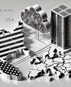 Bitkom-Umfrage: Deutsche Tech-Unternehmen sehen digitale Souveränität durch politische Entwicklungen in den USA bedroht. Forderung nach europäischer Eigenständigkeit wächst.