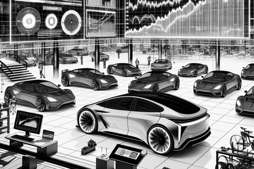 Lucid Group: Herausforderungen auf dem wachsenden US-Elektroautomarkt