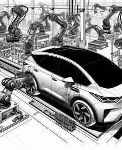 ai-electric-vehicle-suv-production-line