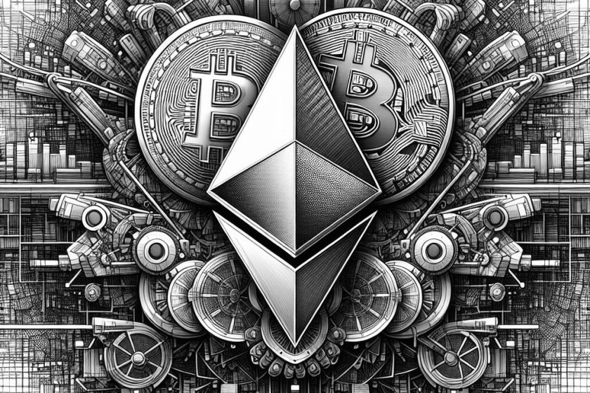 Ethereum könnte Bitcoin im Januar 2025 übertreffen