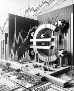 ai-euro-exchange-rate-financial-market