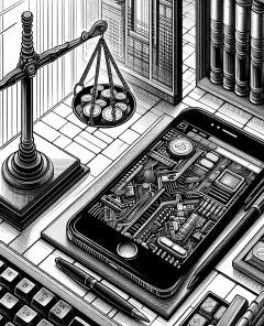 ai-fintech-legal-scales-justice