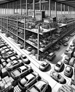 ai-ford-automobile-inventory-restructuring