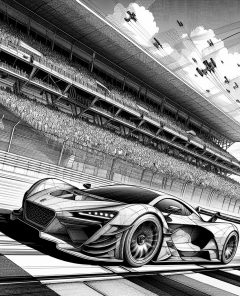 ai-genesis-hypercar-race-track