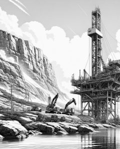 ai-gold-exploration-drilling-rig