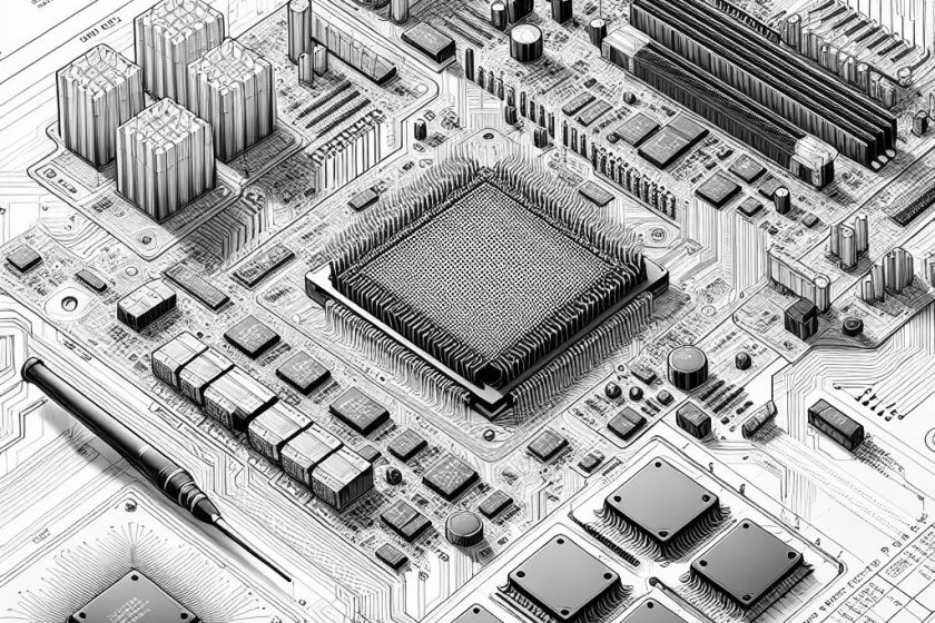 Micron Technology: Herausforderungen im Halbleitermarkt durch Umsatzrückgang