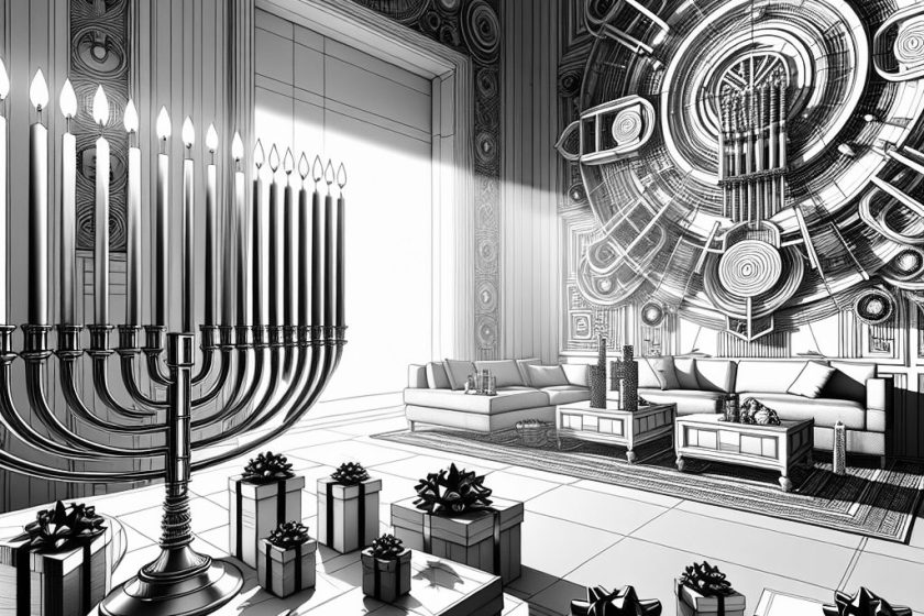 Die Kommerzialisierung von Hanukkah in den USA: Ein kultureller Wandel