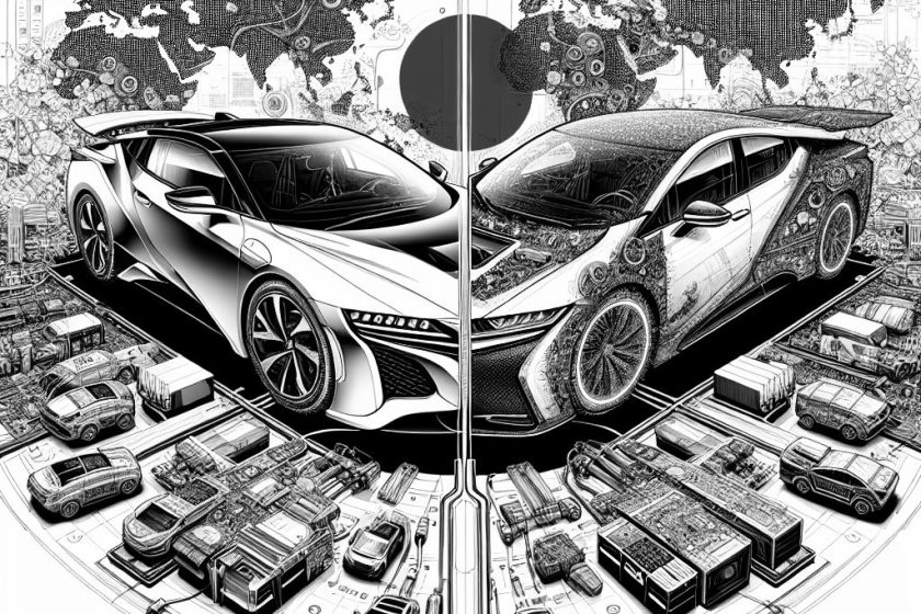 Fusion von Honda und Nissan: Eine strategische Antwort auf Chinas E-Auto-Offensive