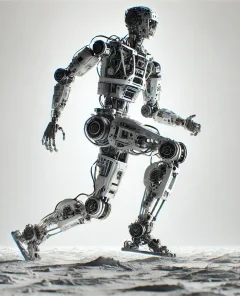 humanoid robot, uneven terrain, sensors, robotic autonomy