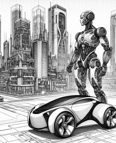 ai-humanoid_robot_electric_vehicle_ai_technology