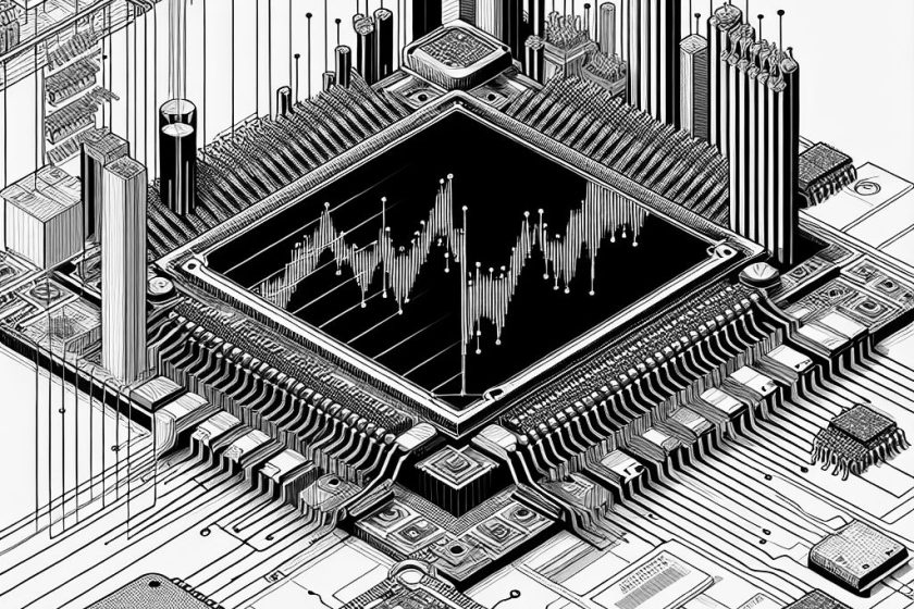 Intel kämpft mit Herausforderungen: Aktienkurs fällt um 3 %