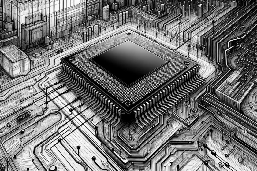 Intel im KI-Dilemma: Herausforderungen und Chancen in der Chip-Industrie