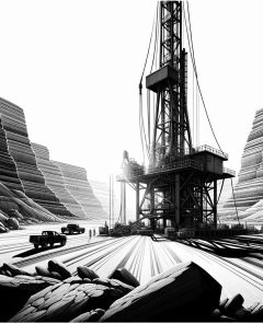 ai-mining-exploration-drilling-rig