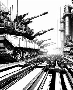 ai-modern-military-technology-tanks-defense-systems