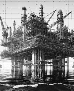 ai-offshore-oil-platform-energy-production