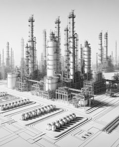 ai-oil-barrels-refinery-trade-energy