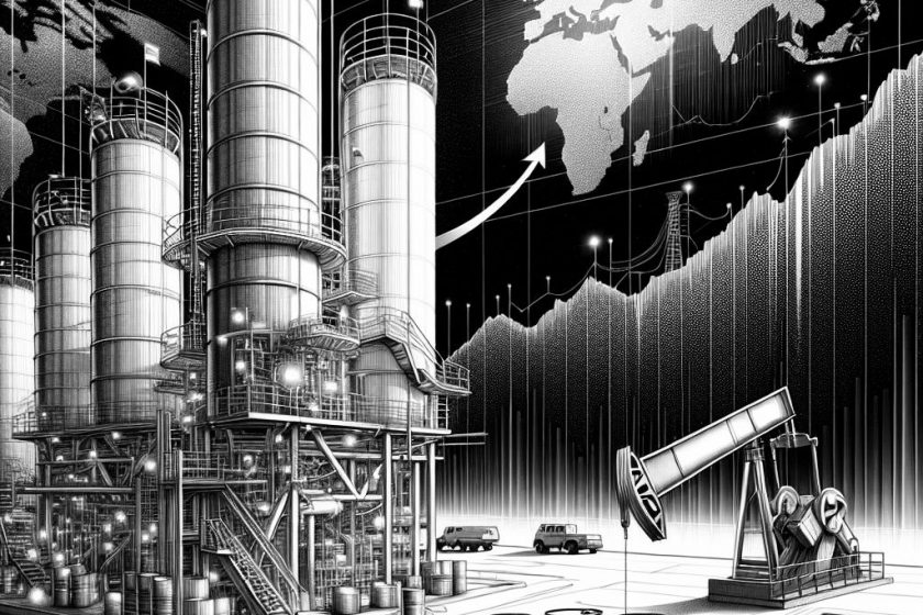 Schwankende Ölpreise: Geopolitische Unsicherheiten und Nachfrageprognosen