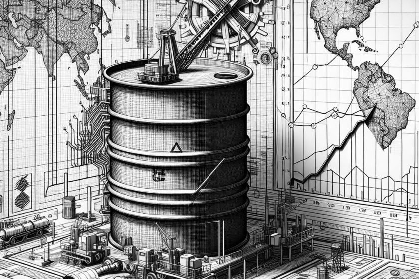 Ölpreise steigen durch Chinas Wirtschaftsdaten und sinkende US-Ölvorräte