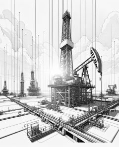 ai-oil_rig_desert_landscape