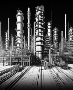 ai-oil_supply_chain_pipeline_refinery