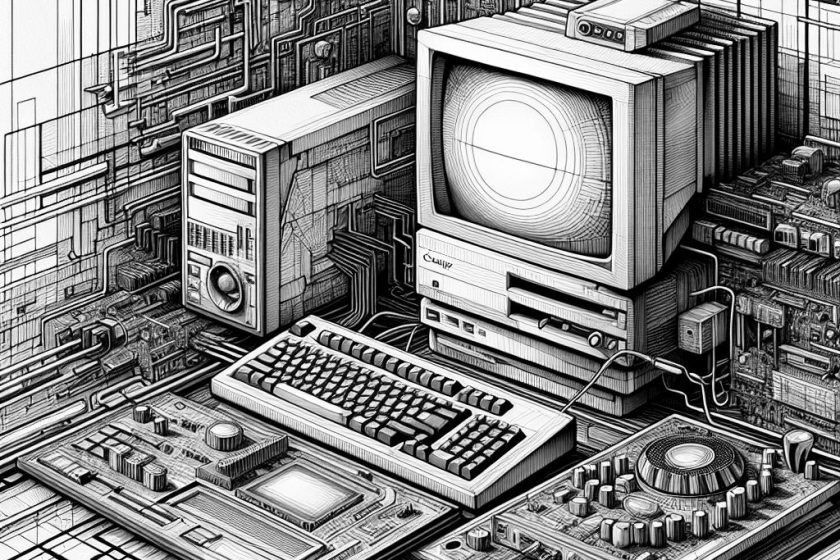 Experiment: KI-Modell auf Pentium 2 und Windows 98