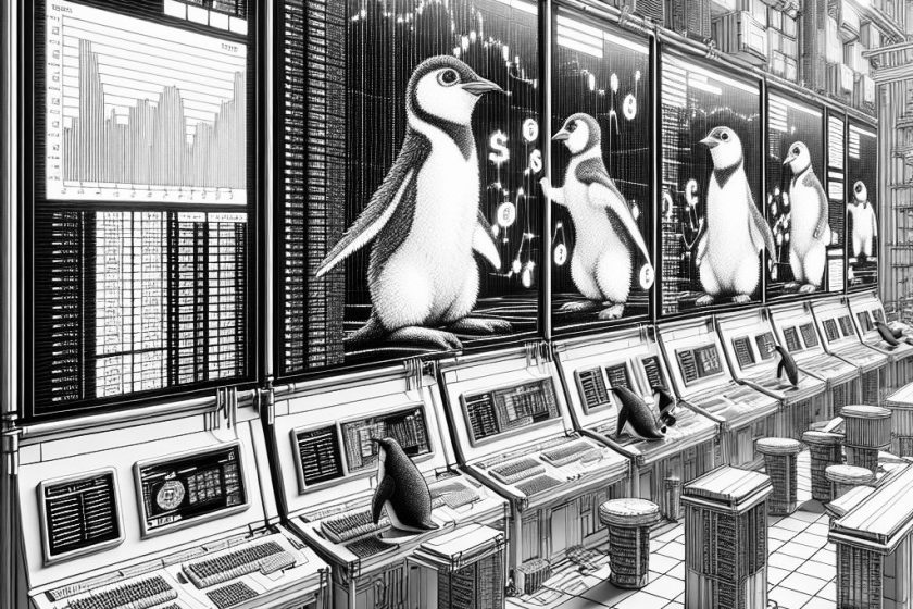 PENGU-Token von Pudgy Penguins erleidet nach Markteinführung starken Wertverlust