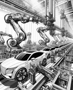 ai-rivian-automotive-production-challenges