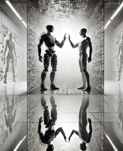 ai-robot-mirror-human-self