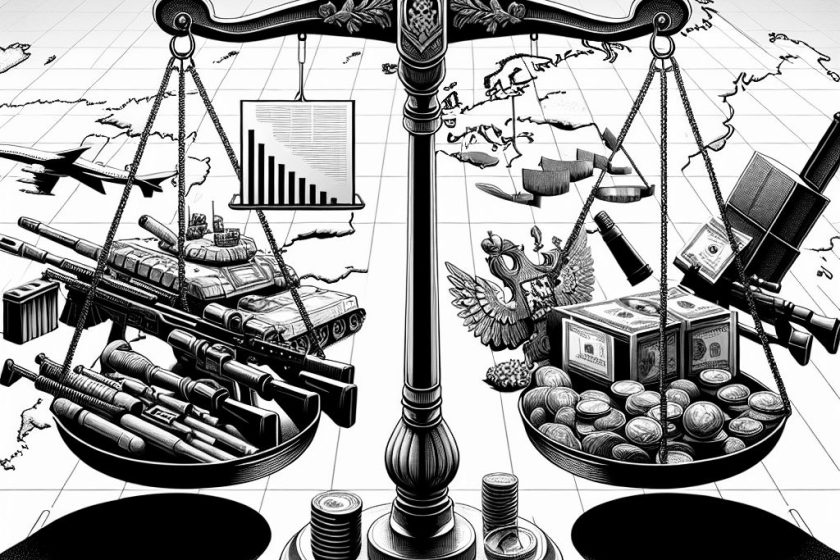 Russlands Wirtschaft vor Herausforderungen: Hohe Verteidigungsausgaben und Sanktionen belasten