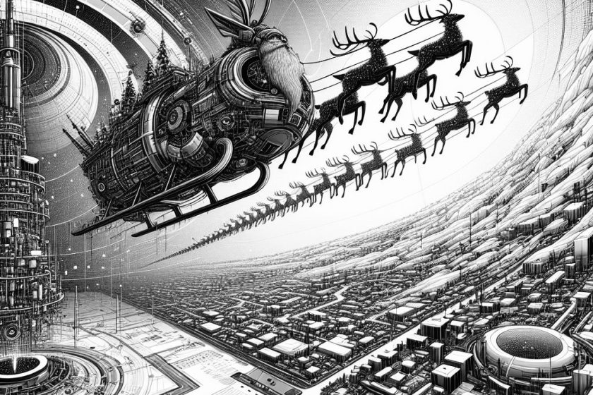 NORAD verfolgt Santas Reise mit moderner Technologie