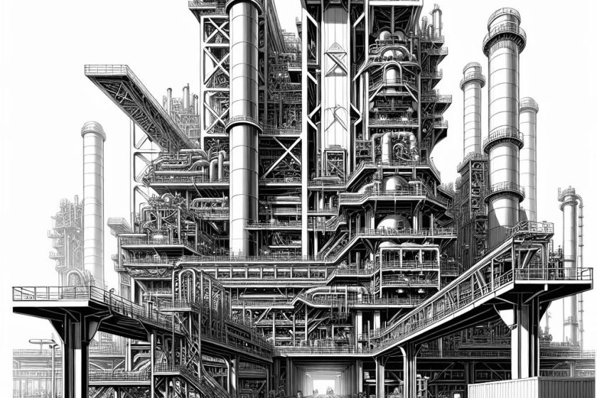 Herausforderungen der deutschen Stahlindustrie: Auftragsrückgang und Energiepreise