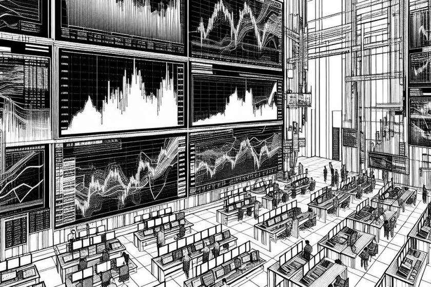 US-Börsen: NVIDIA und Bitcoin im Fokus trotz leichter Rückgänge