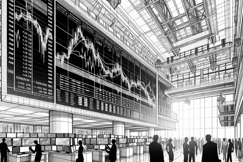 DAX startet mit leichten Verlusten in die Woche: Gedämpfte Stimmung an den Märkten