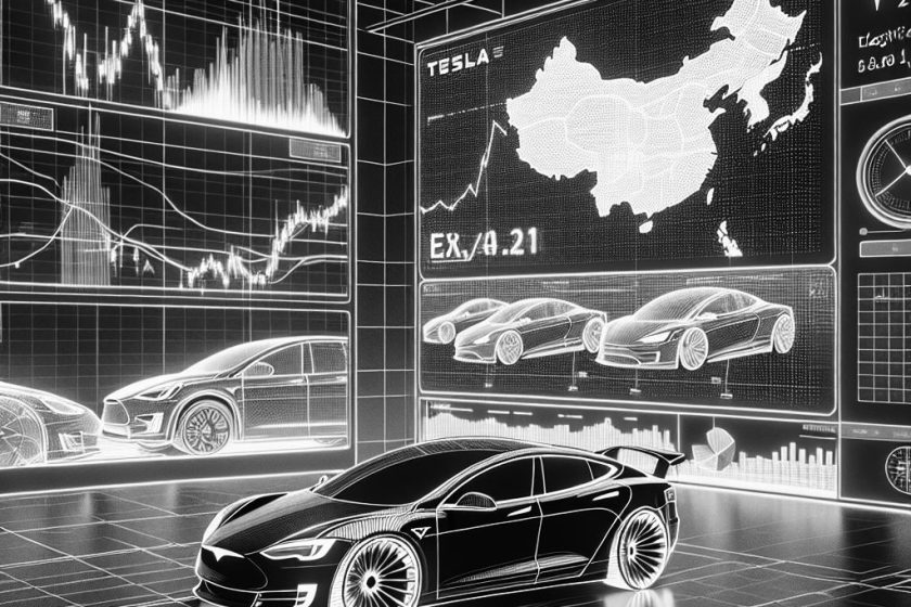 Tesla-Aktien erreichen neues Hoch dank starker Verkaufszahlen in China