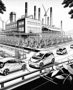 ai-tesla-factory-electric-vehicles