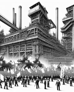 ai-thyssenkrupp-steel-protest