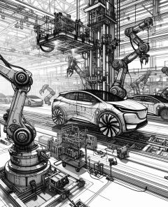 ai-toyota-production-sales-electric-cars