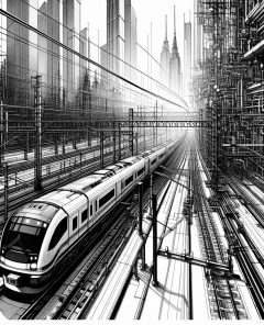 ai-train-tracks-urban-landscape